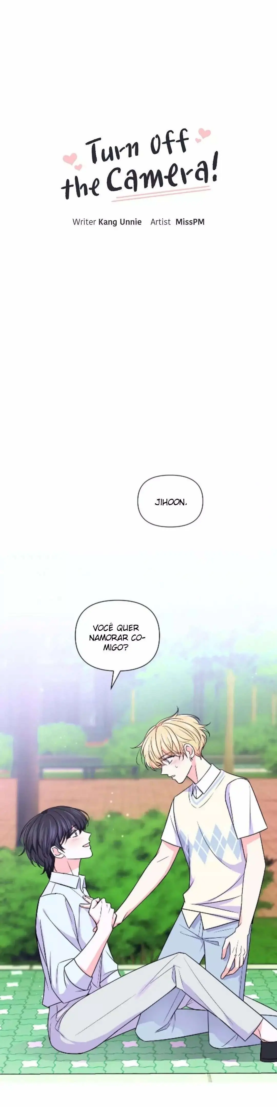 Turn off the Camera – Capítulo 59 Yaoi – Página 1