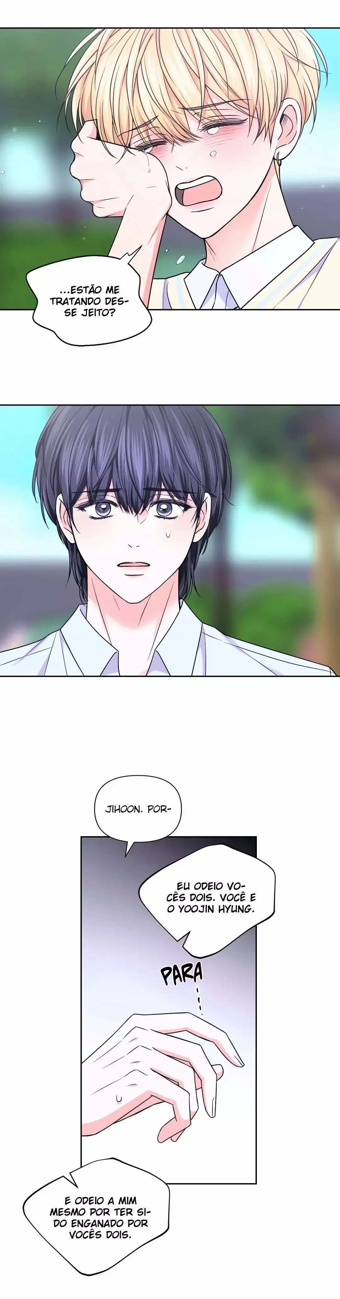 Turn off the Camera – Capítulo 59 Yaoi – Página 10