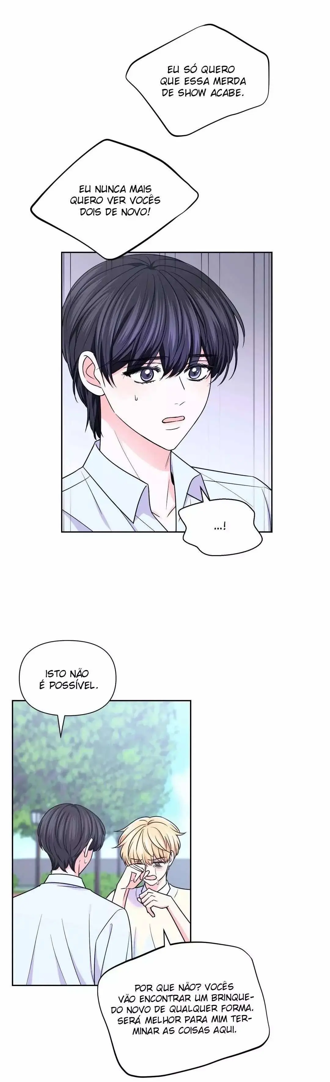 Turn off the Camera – Capítulo 59 Yaoi – Página 11