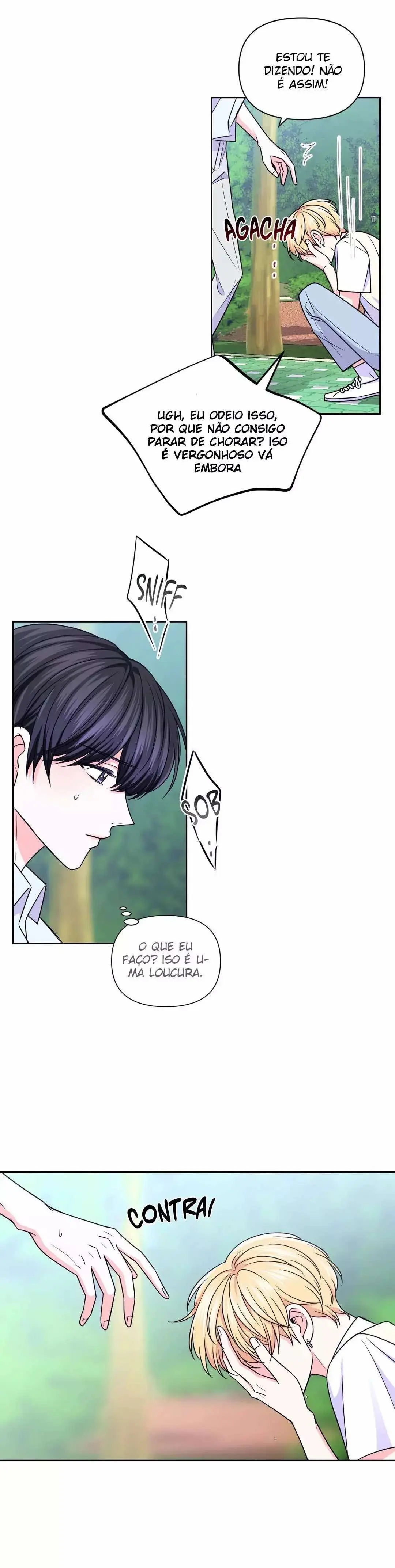 Turn off the Camera – Capítulo 59 Yaoi – Página 12