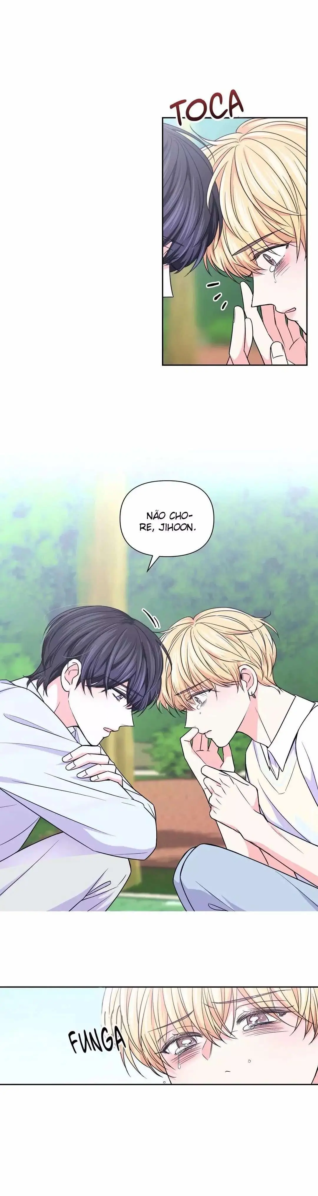 Turn off the Camera – Capítulo 59 Yaoi – Página 13