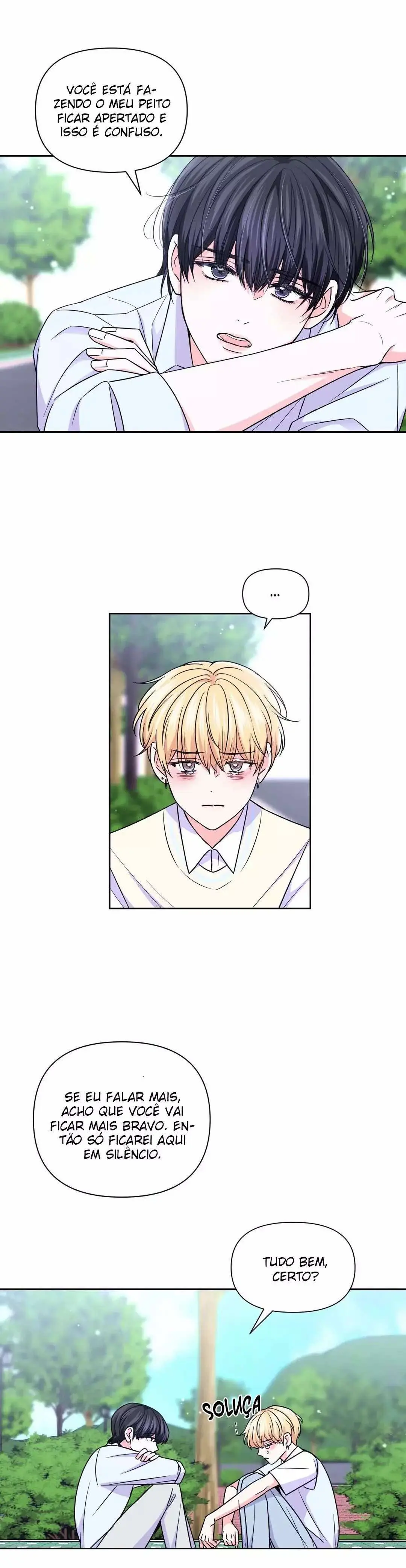 Turn off the Camera – Capítulo 59 Yaoi – Página 15