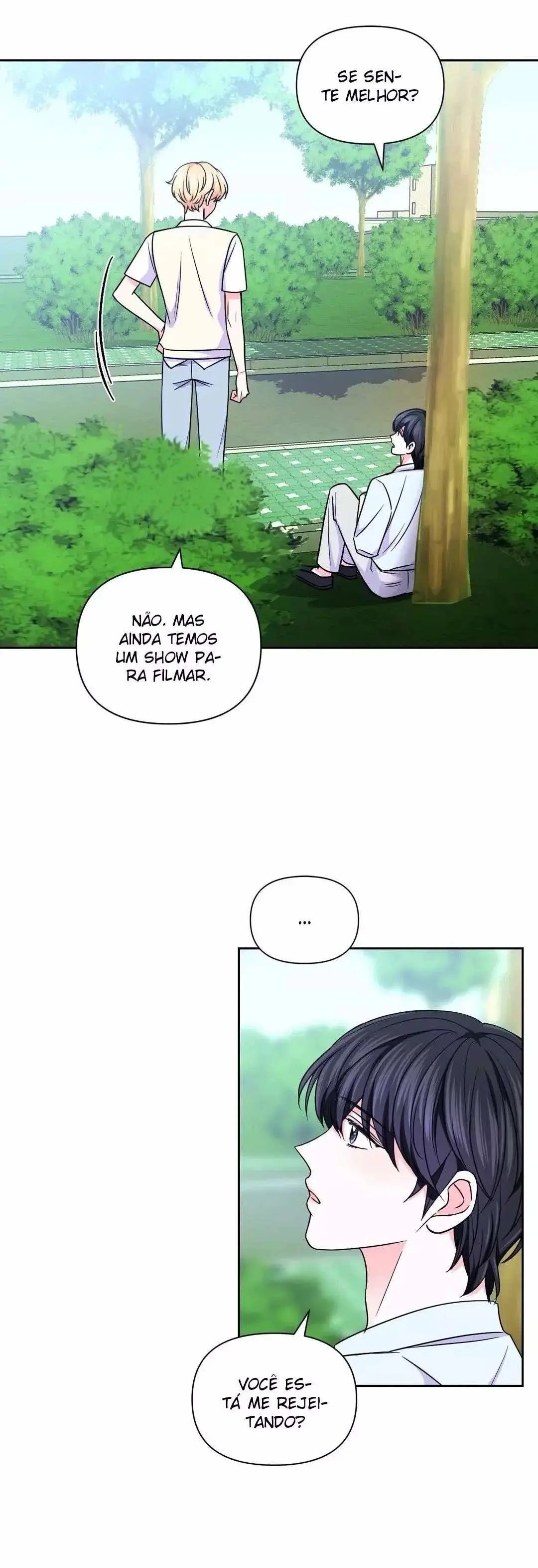 Turn off the Camera – Capítulo 59 Yaoi – Página 17