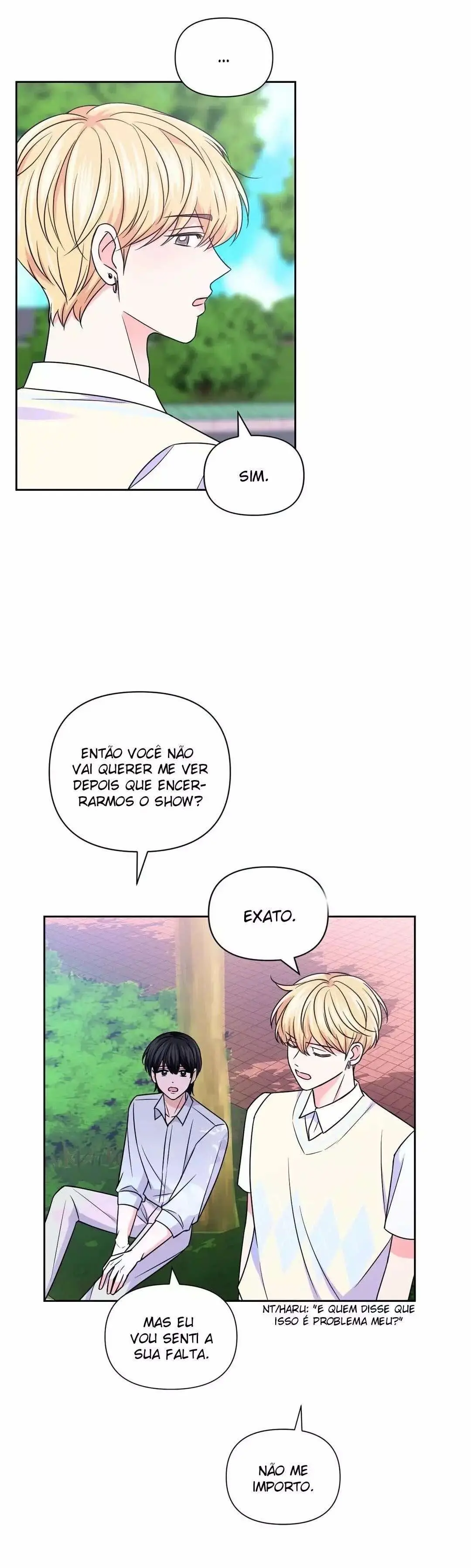 Turn off the Camera – Capítulo 59 Yaoi – Página 18