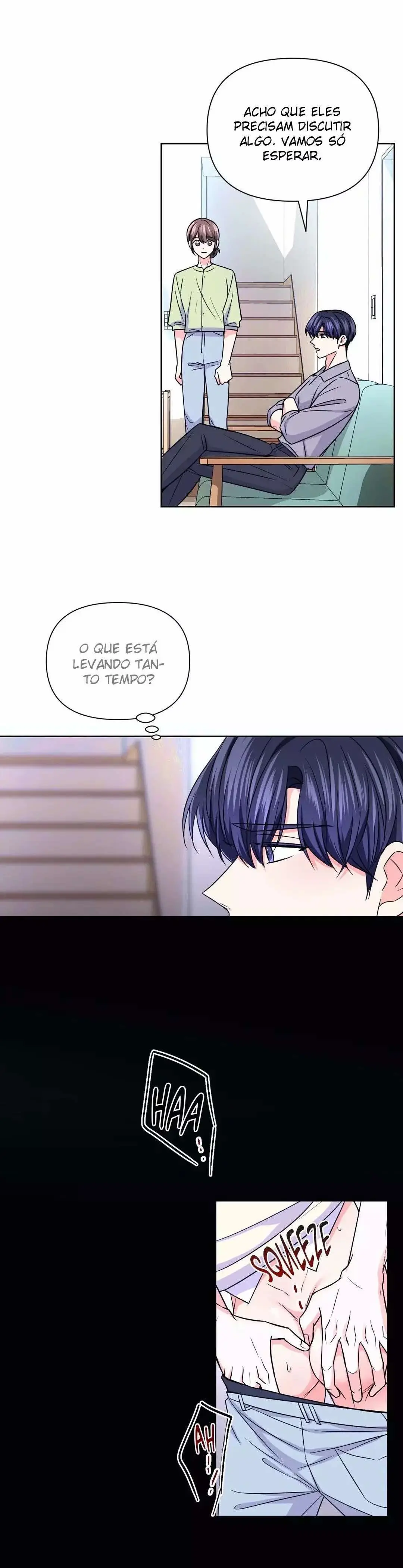 Turn off the Camera – Capítulo 59 Yaoi – Página 21