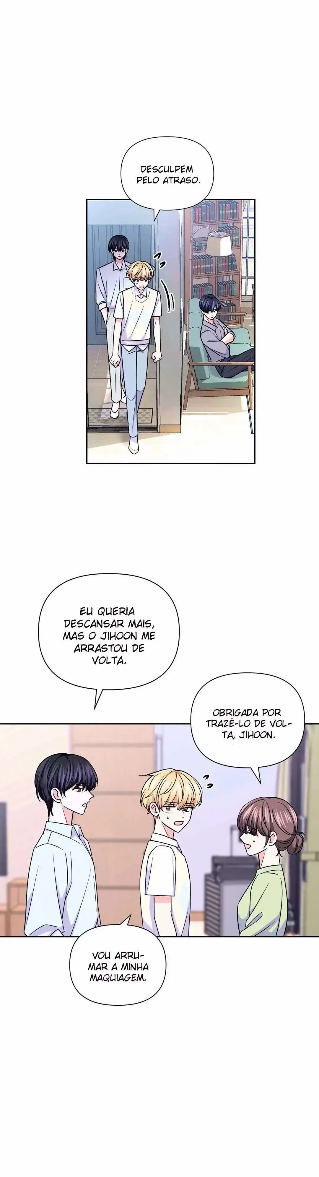 Turn off the Camera – Capítulo 59 Yaoi – Página 24