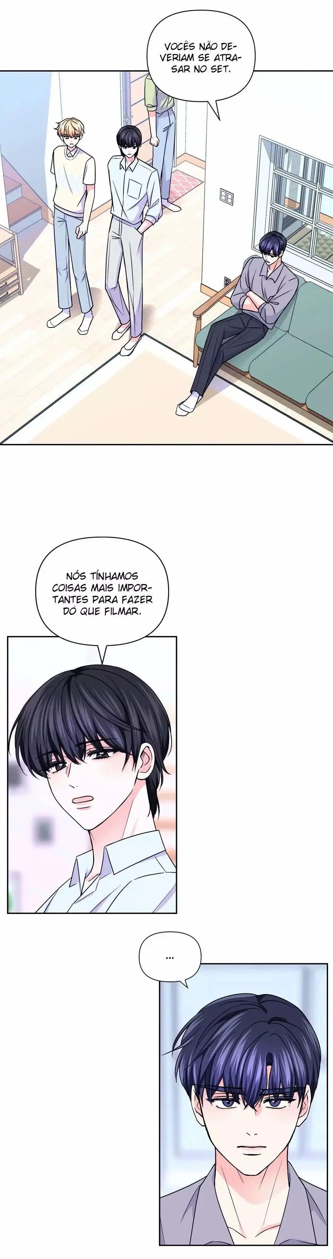 Turn off the Camera – Capítulo 59 Yaoi – Página 25