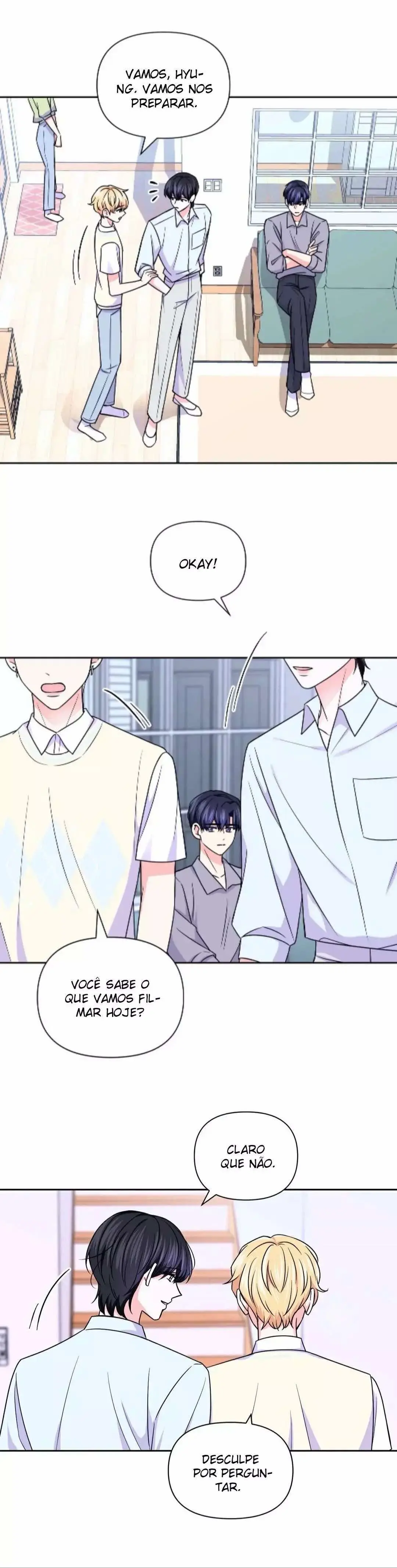 Turn off the Camera – Capítulo 59 Yaoi – Página 26