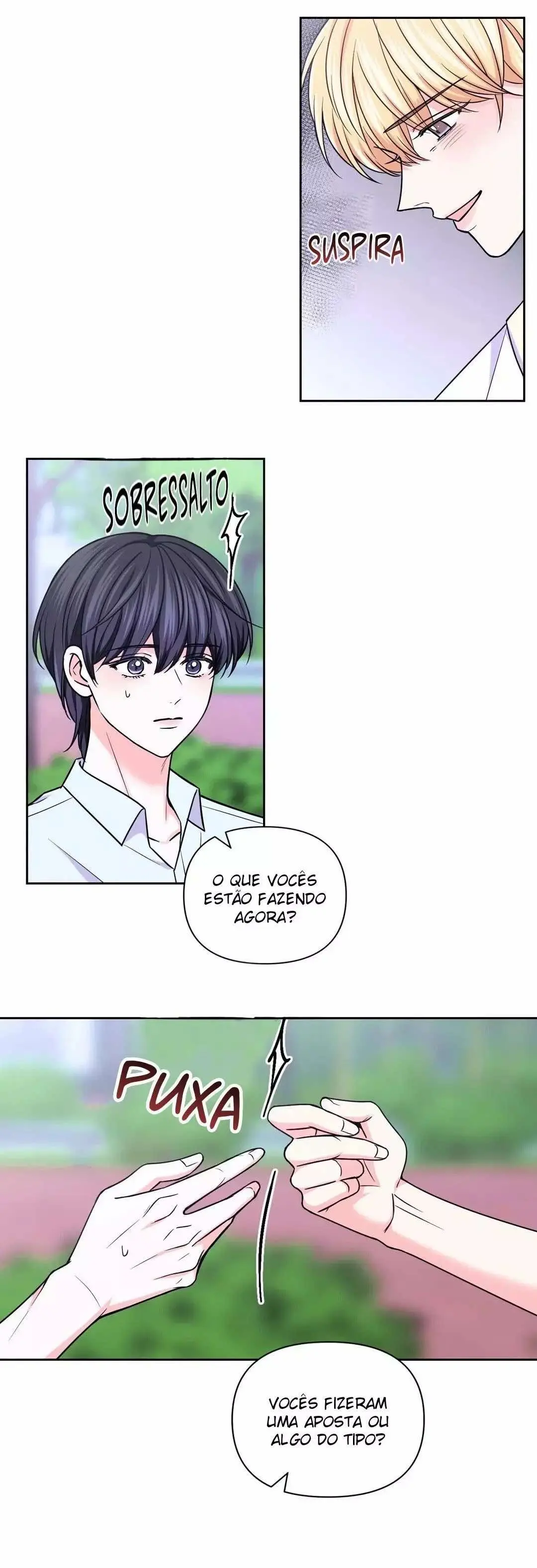 Turn off the Camera – Capítulo 59 Yaoi – Página 7