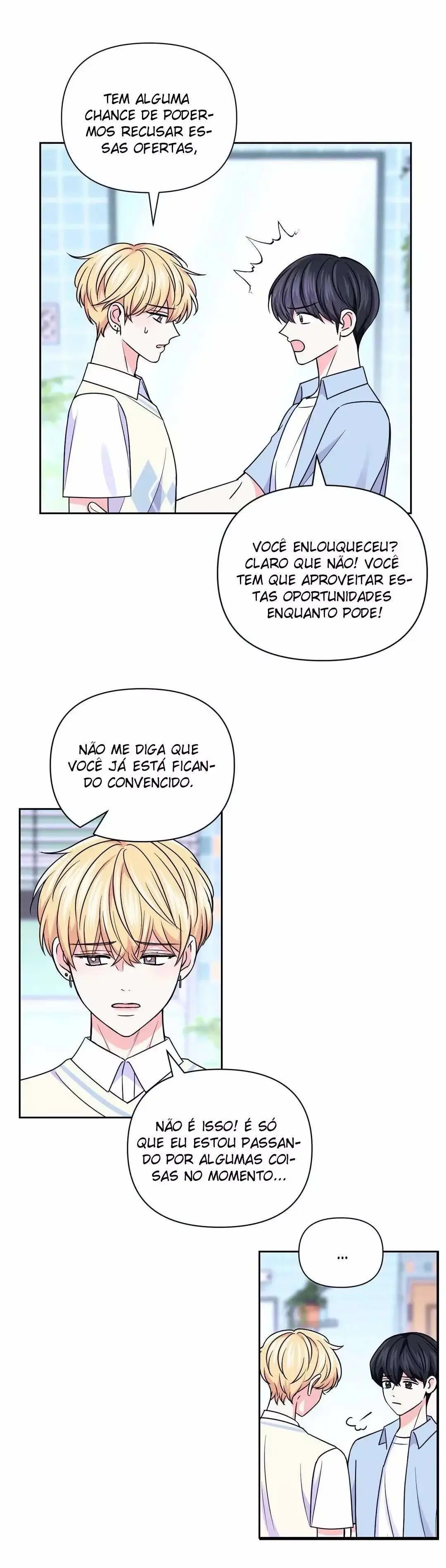 Turn off the Camera – Capítulo 60 Yaoi – Página 11