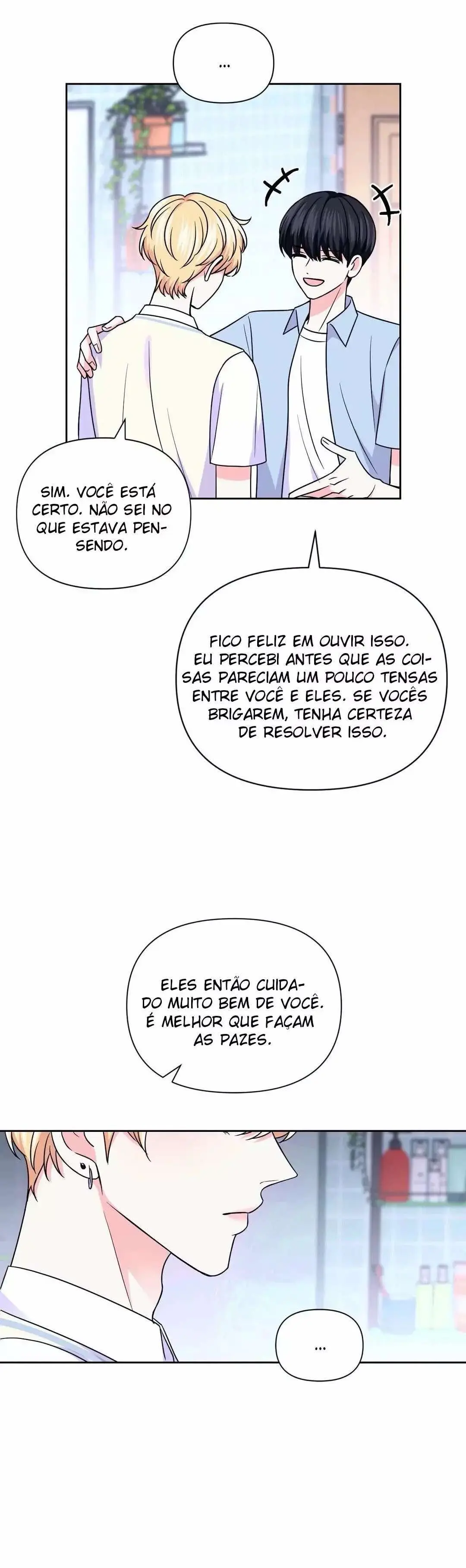 Turn off the Camera – Capítulo 60 Yaoi – Página 14