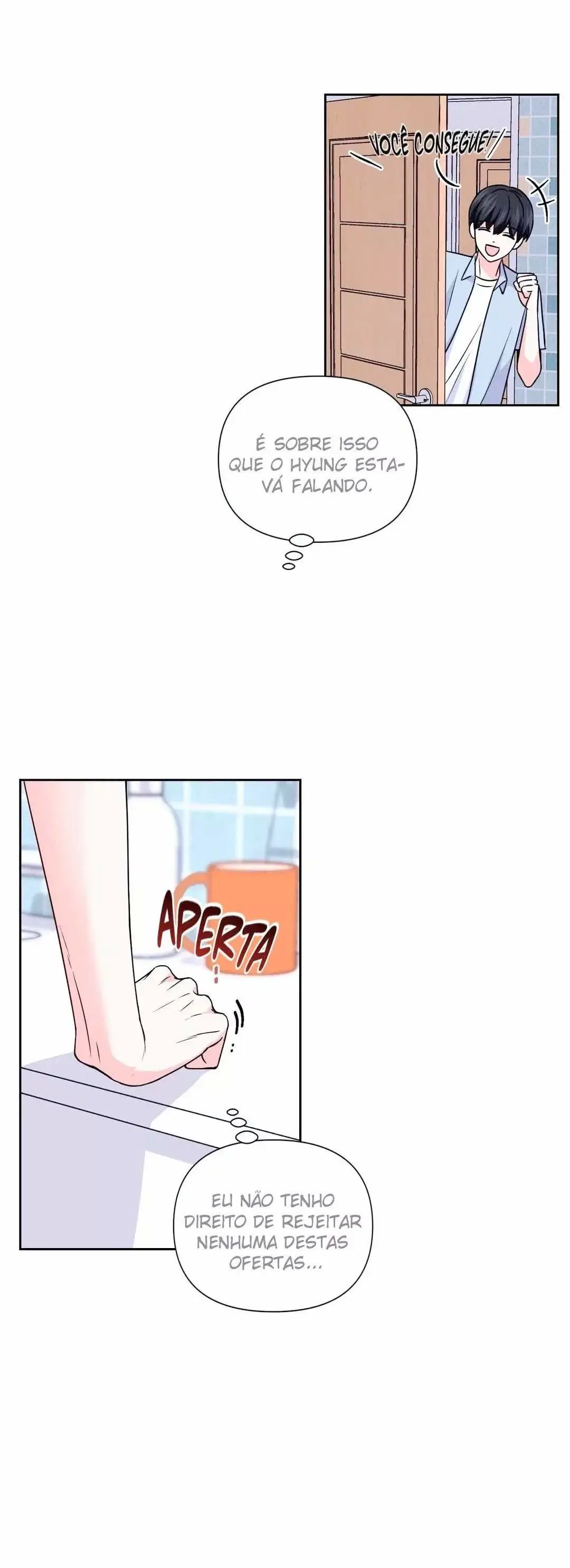 Turn off the Camera – Capítulo 60 Yaoi – Página 15