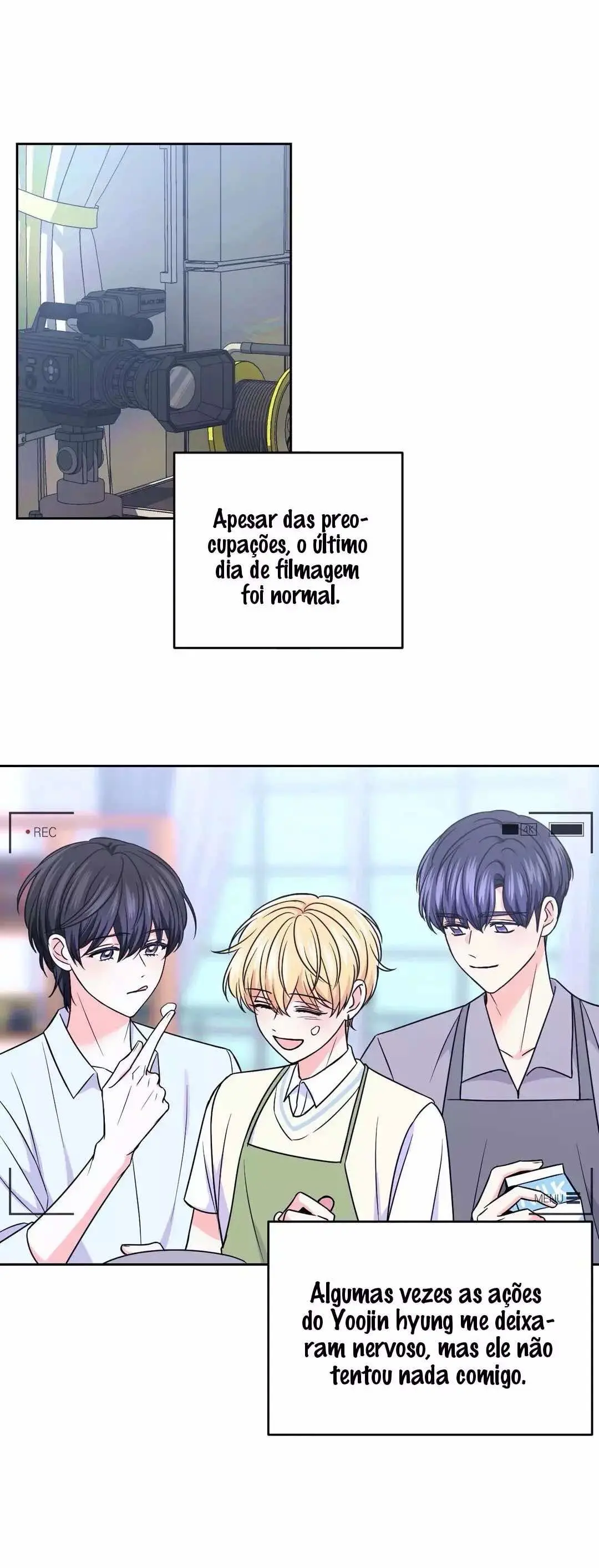 Turn off the Camera – Capítulo 60 Yaoi – Página 16