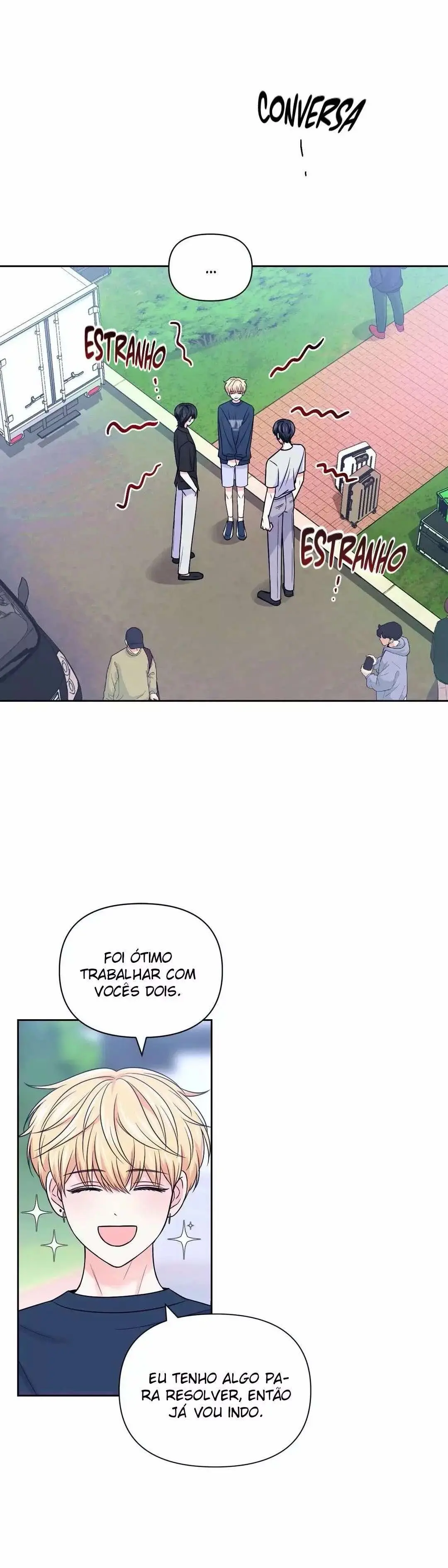 Turn off the Camera – Capítulo 60 Yaoi – Página 19