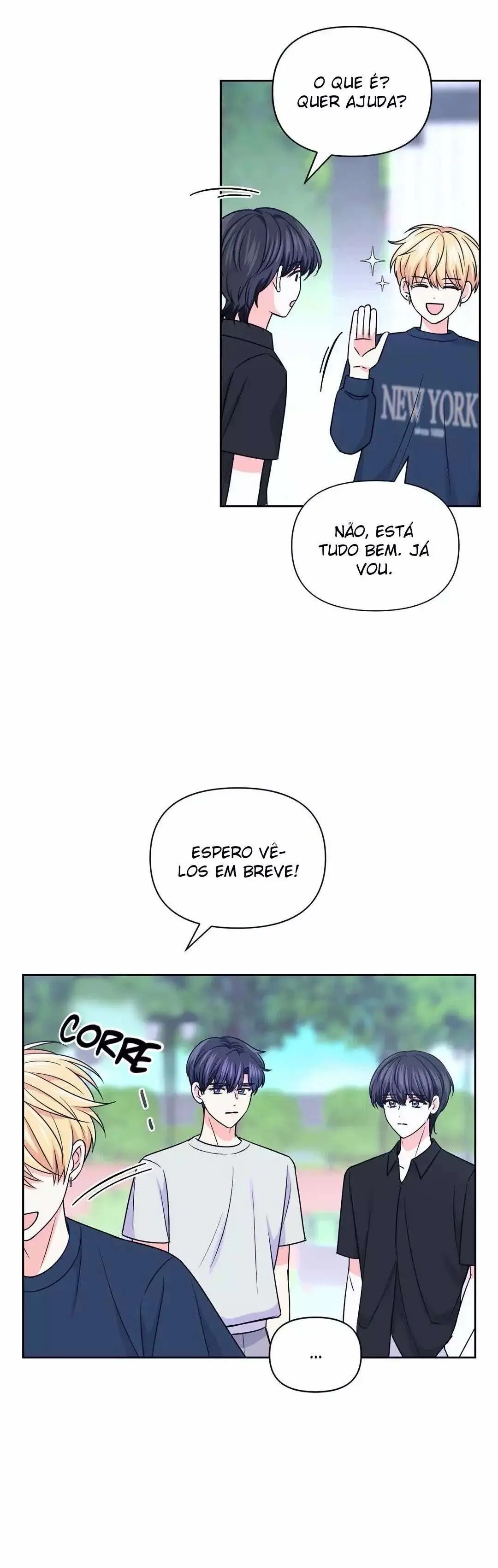 Turn off the Camera – Capítulo 60 Yaoi – Página 20