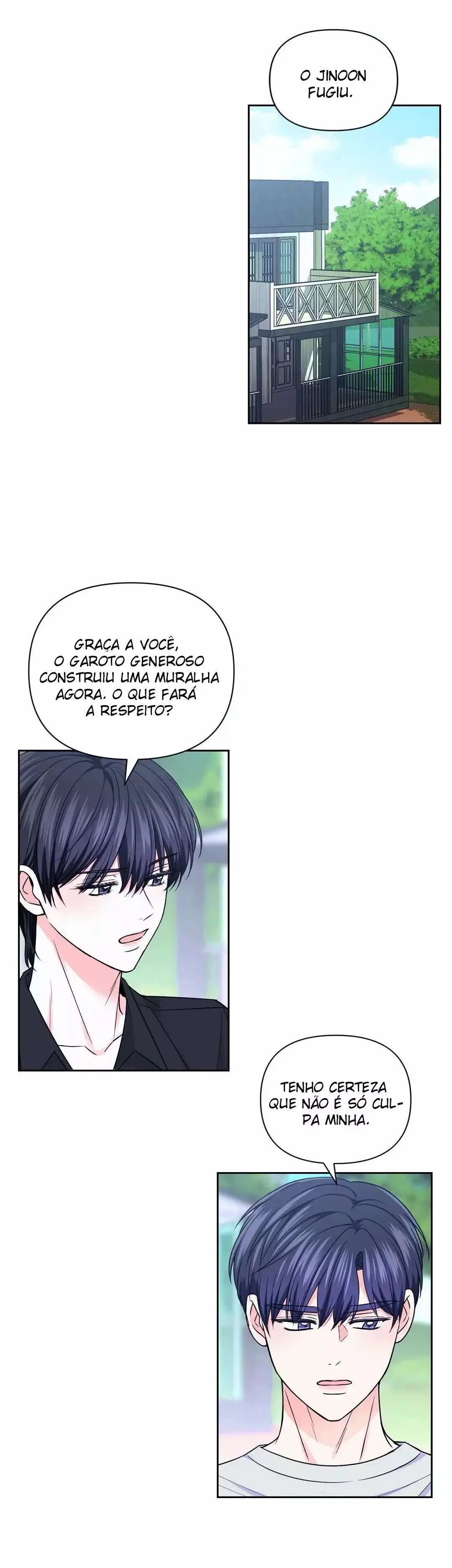 Turn off the Camera – Capítulo 60 Yaoi – Página 21