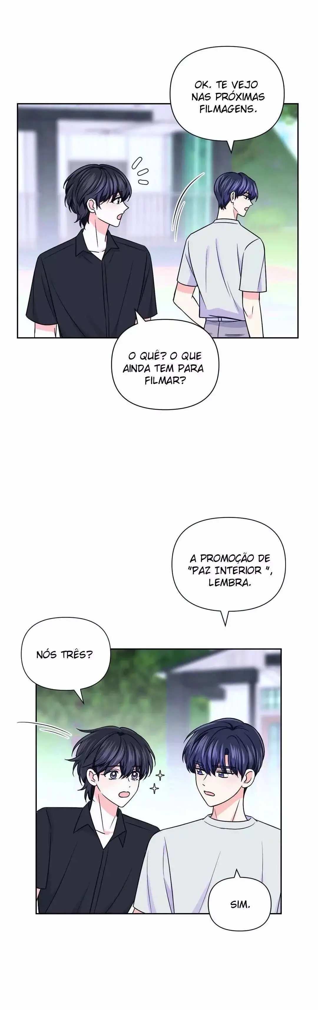 Turn off the Camera – Capítulo 60 Yaoi – Página 23