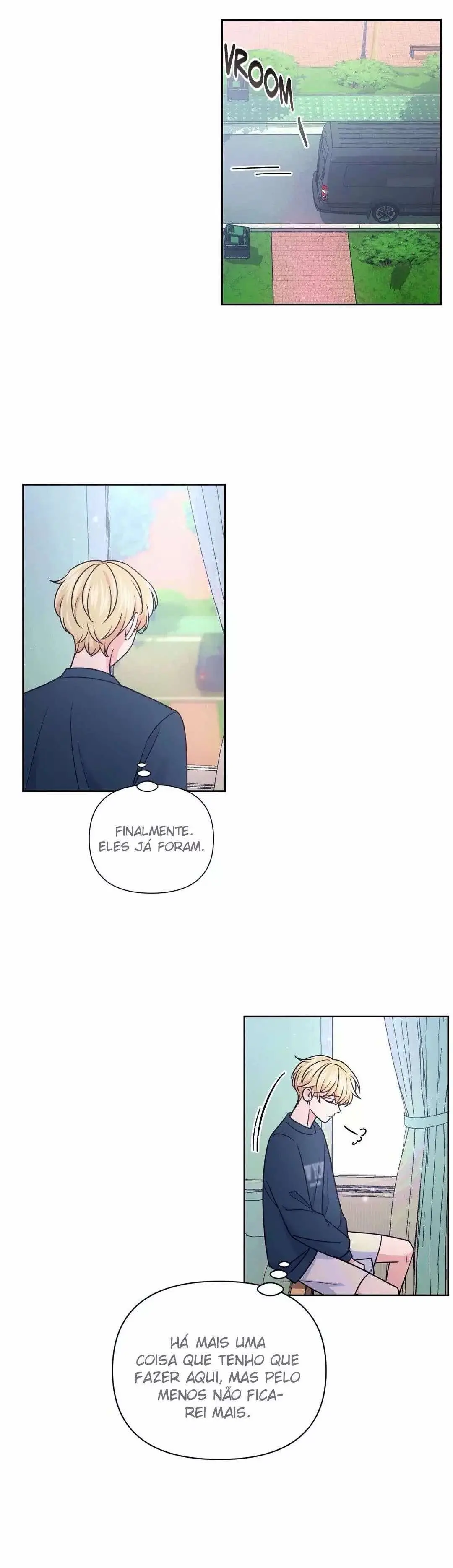 Turn off the Camera – Capítulo 60 Yaoi – Página 25