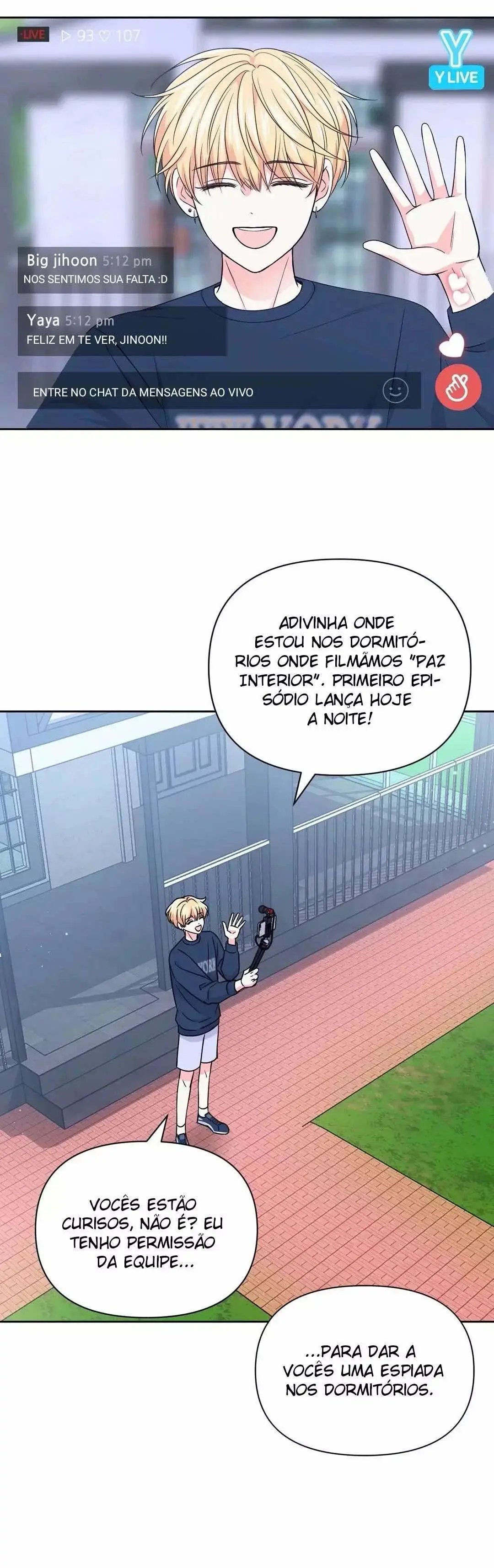 Turn off the Camera – Capítulo 60 Yaoi – Página 29