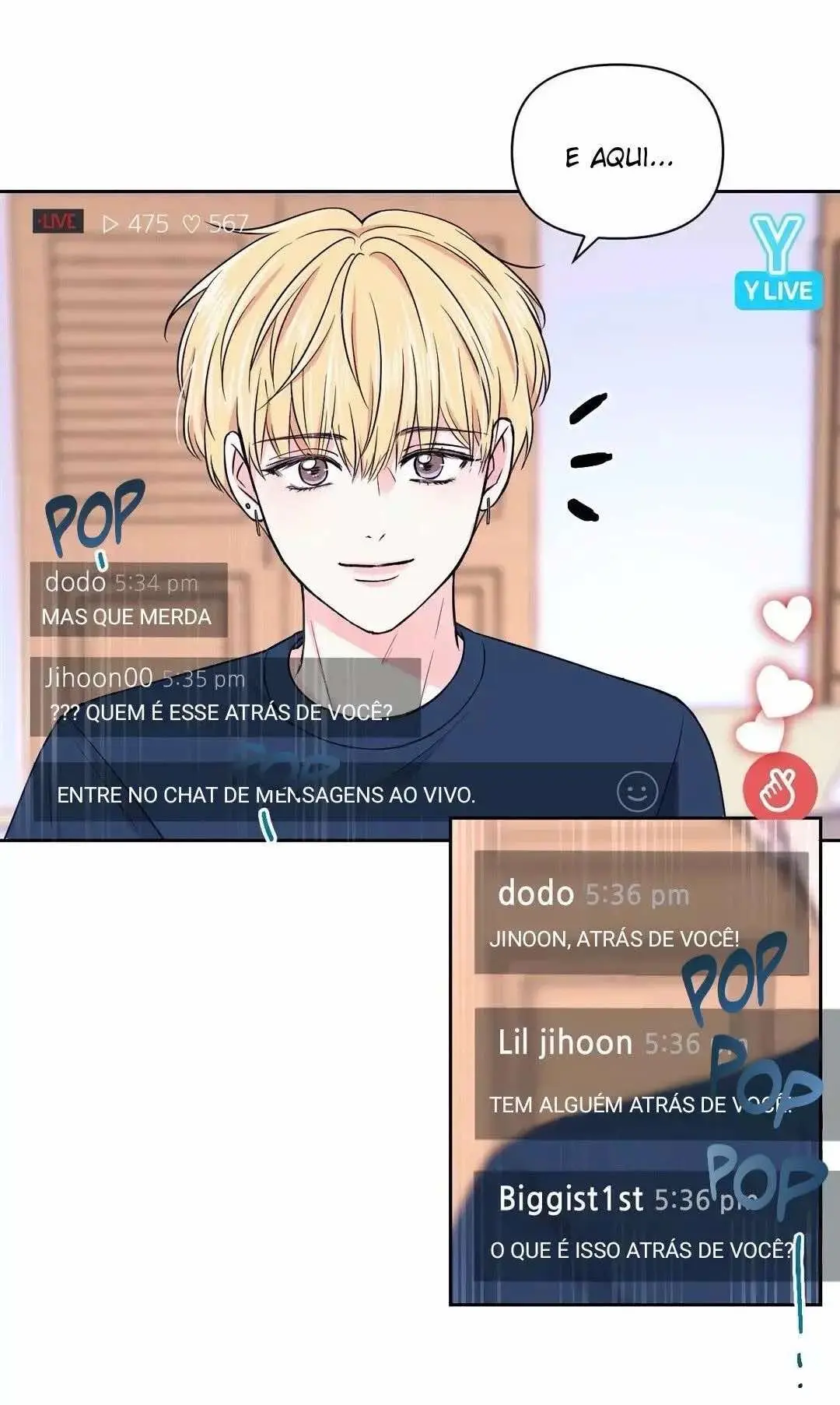 Turn off the Camera – Capítulo 60 Yaoi – Página 31