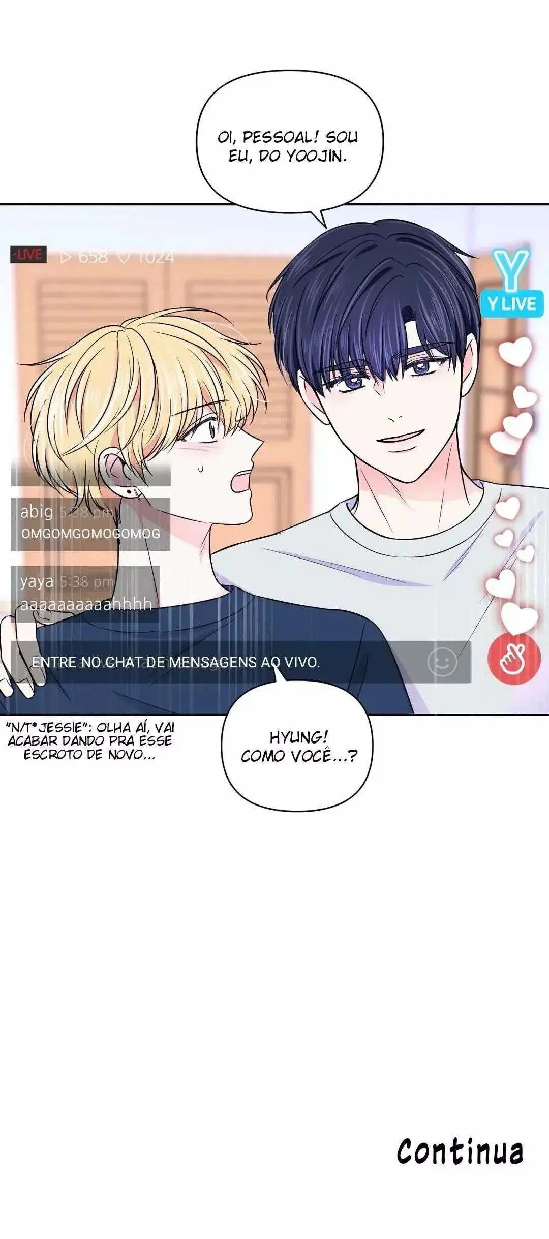 Turn off the Camera – Capítulo 60 Yaoi – Página 33