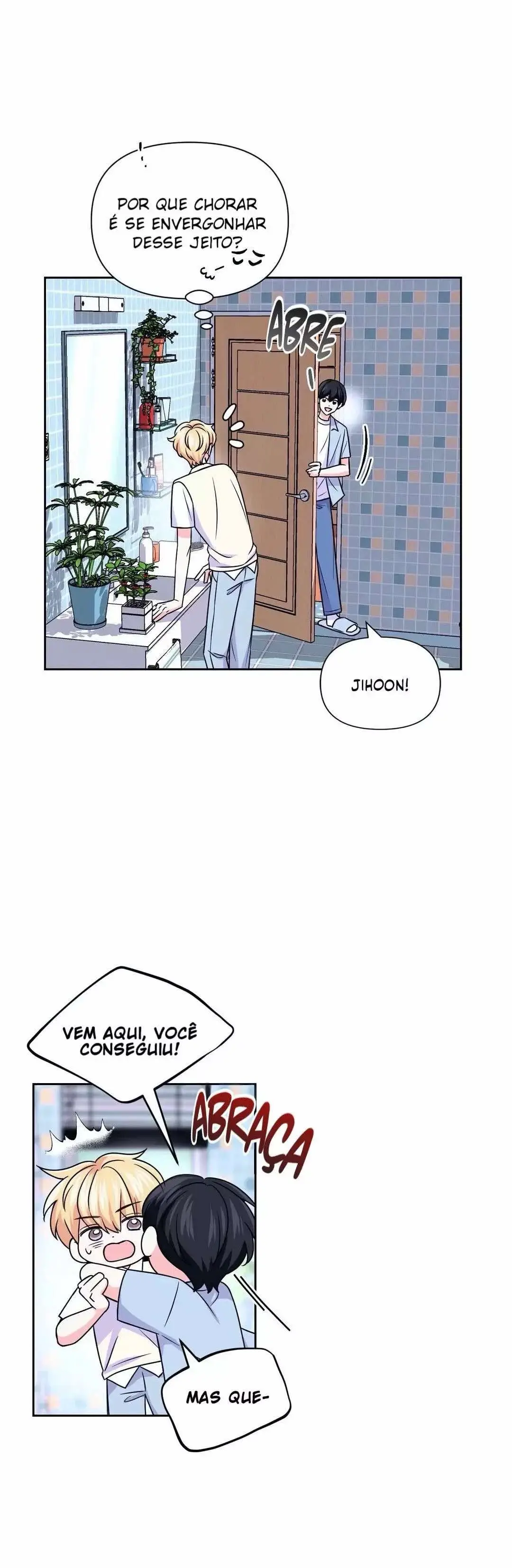 Turn off the Camera – Capítulo 60 Yaoi – Página 8