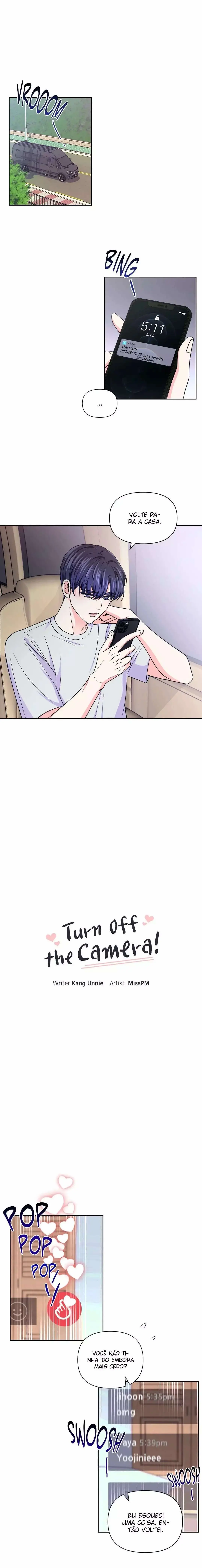 Turn off the Camera – Capítulo 61 Yaoi – Página 1