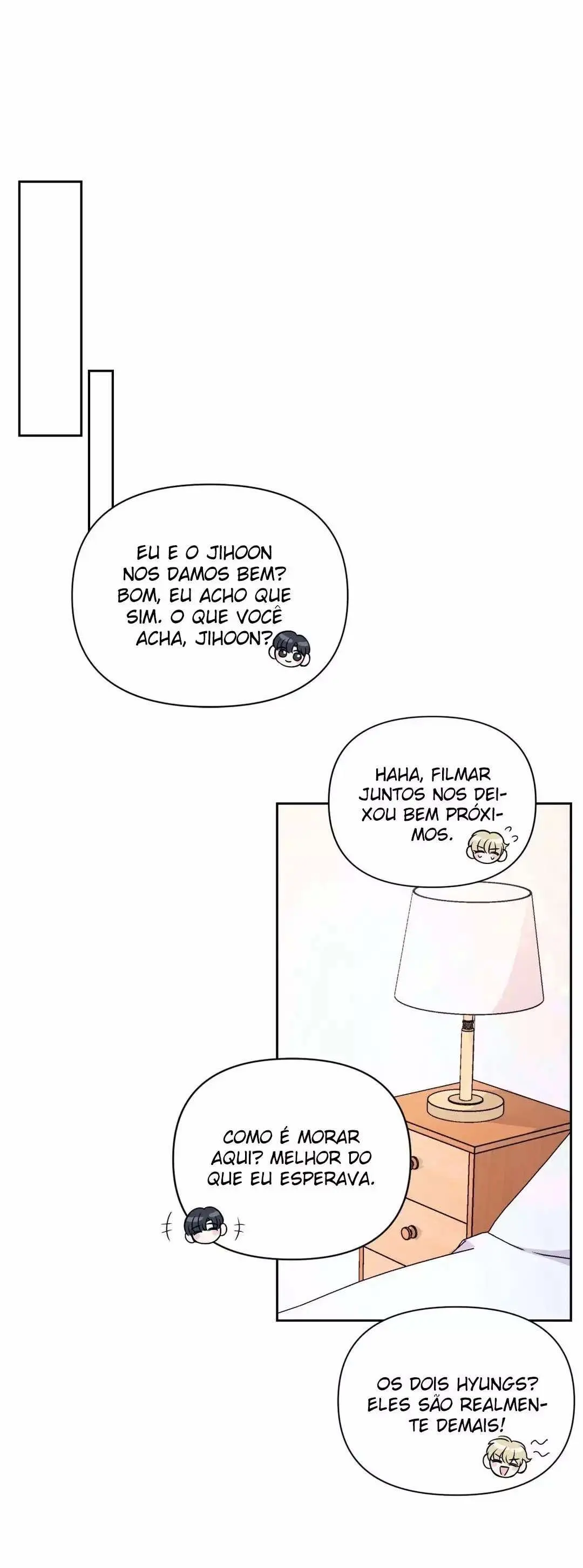 Turn off the Camera – Capítulo 61 Yaoi – Página 3