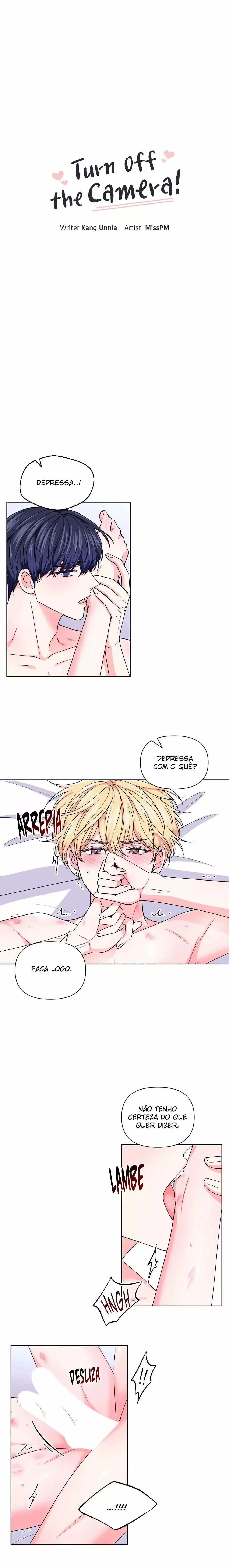 Turn off the Camera – Capítulo 62 Yaoi – Página 2