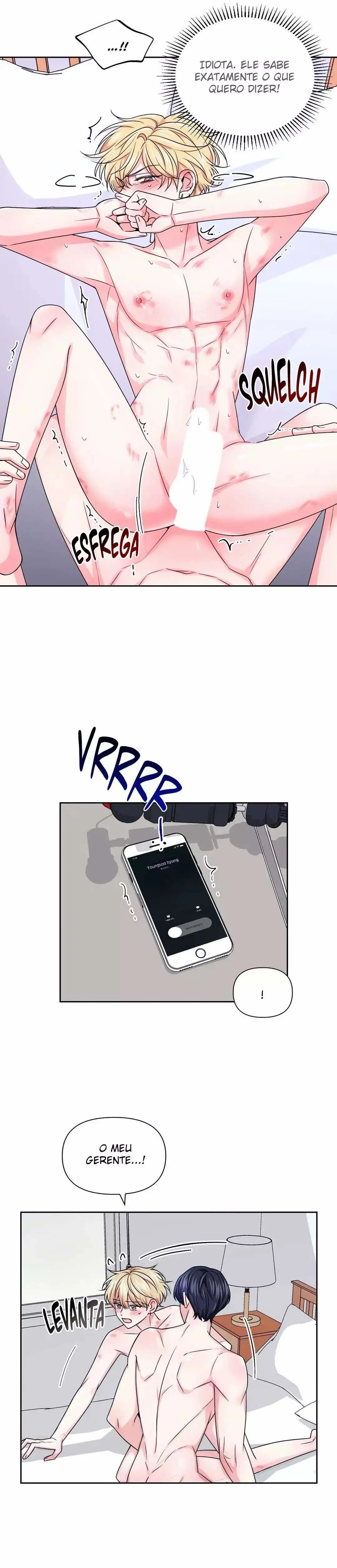 Turn off the Camera – Capítulo 62 Yaoi – Página 3