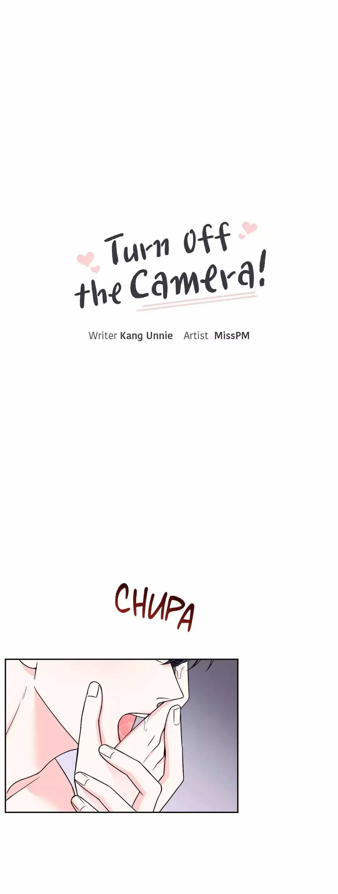 Turn off the Camera – Capítulo 63 Yaoi – Página 1