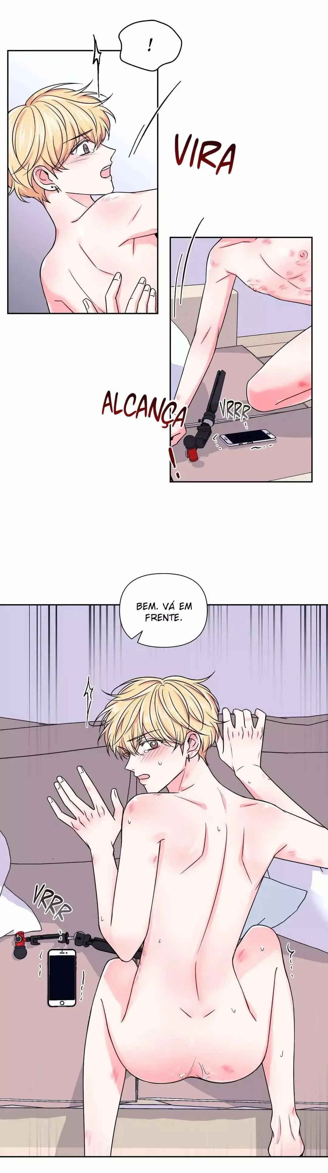 Turn off the Camera – Capítulo 63 Yaoi – Página 12