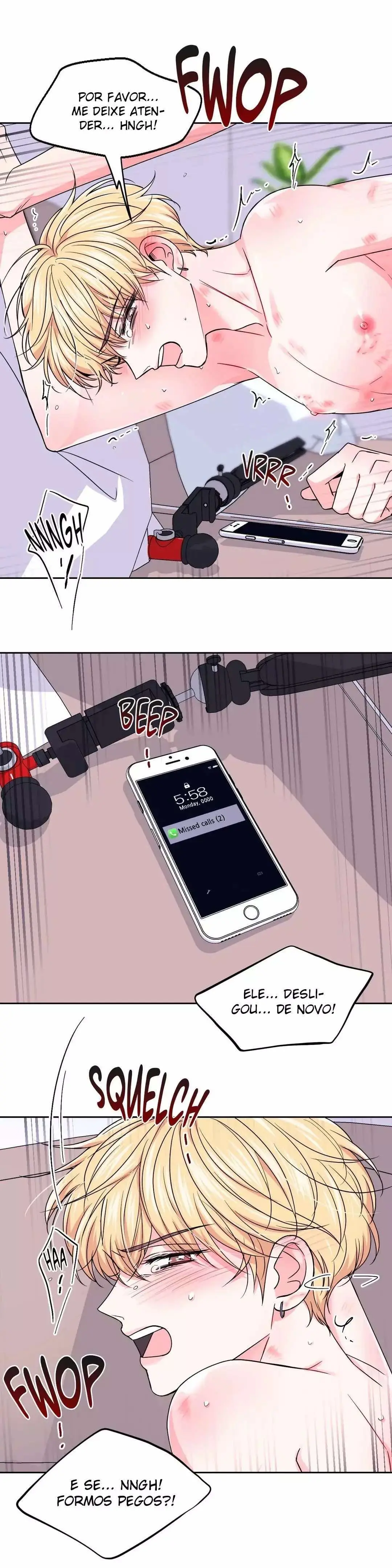 Turn off the Camera – Capítulo 63 Yaoi – Página 14