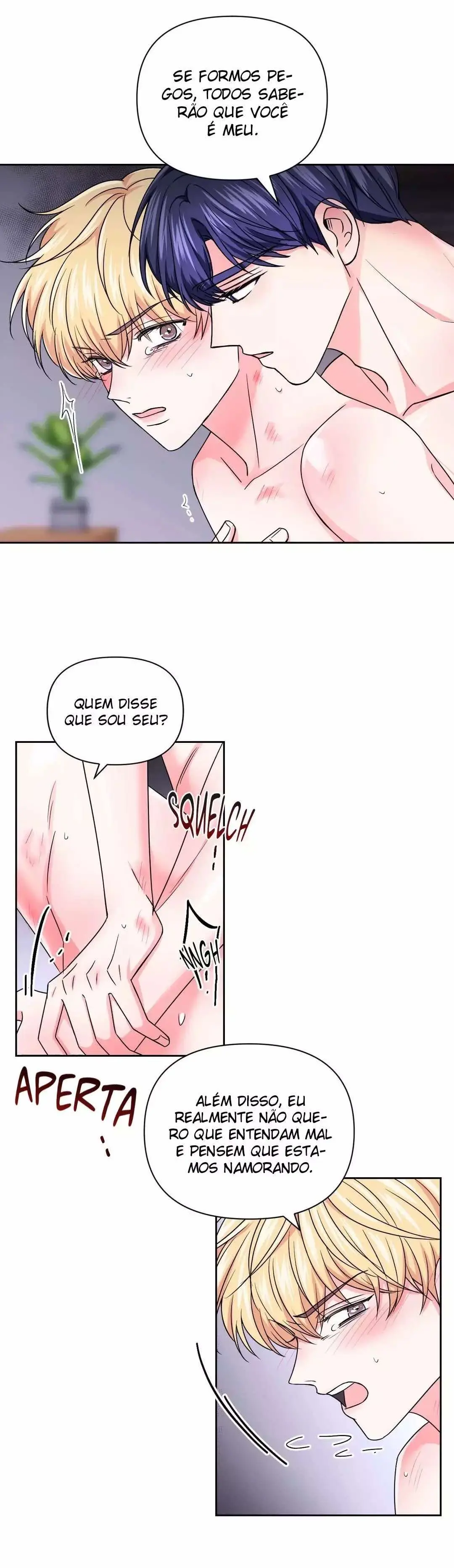 Turn off the Camera – Capítulo 63 Yaoi – Página 16