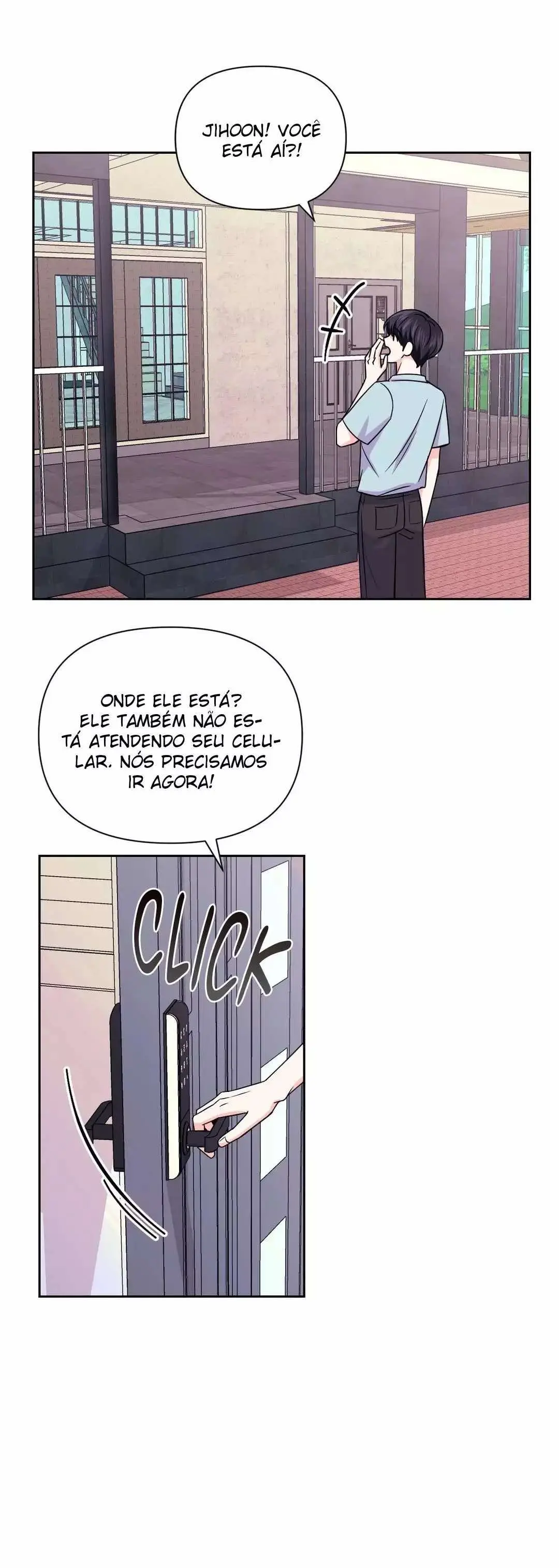 Turn off the Camera – Capítulo 63 Yaoi – Página 18