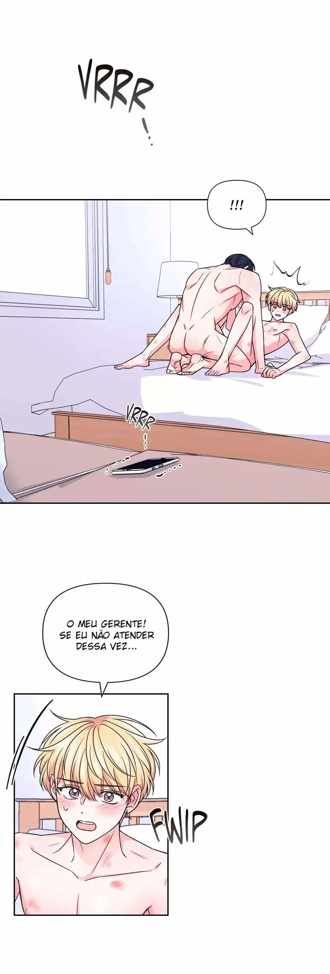 Turn off the Camera – Capítulo 63 Yaoi – Página 5