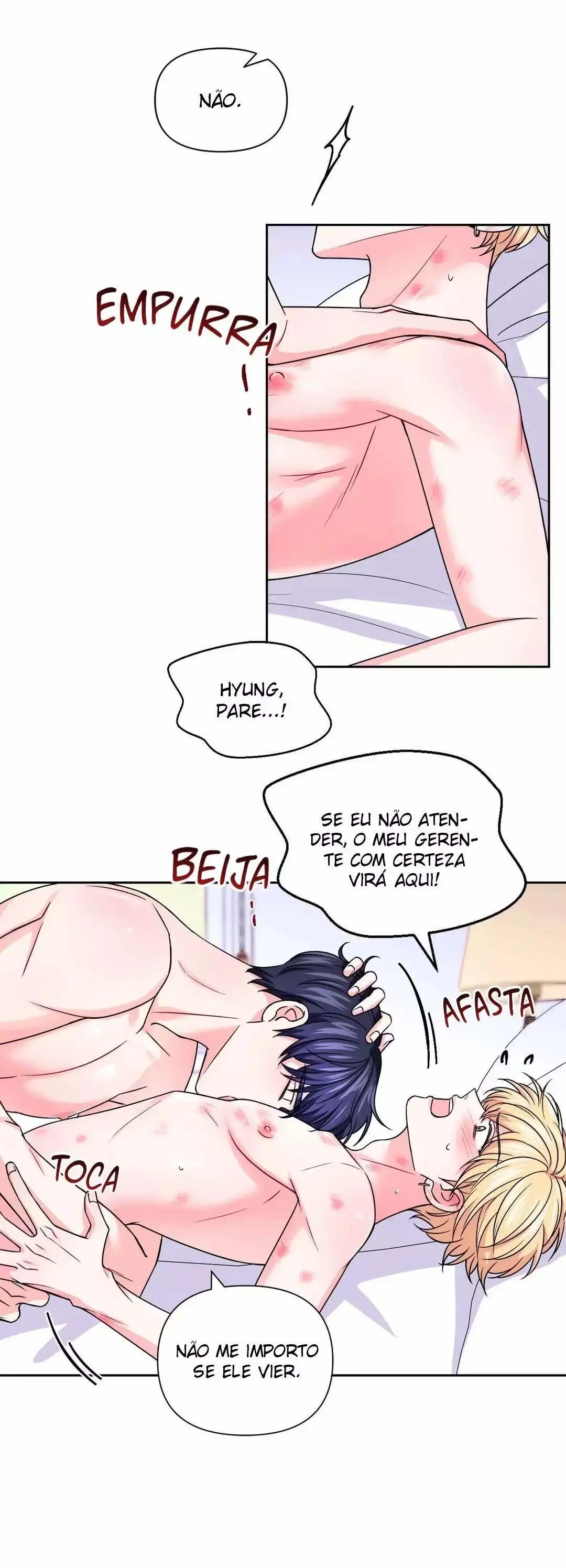 Turn off the Camera – Capítulo 63 Yaoi – Página 6