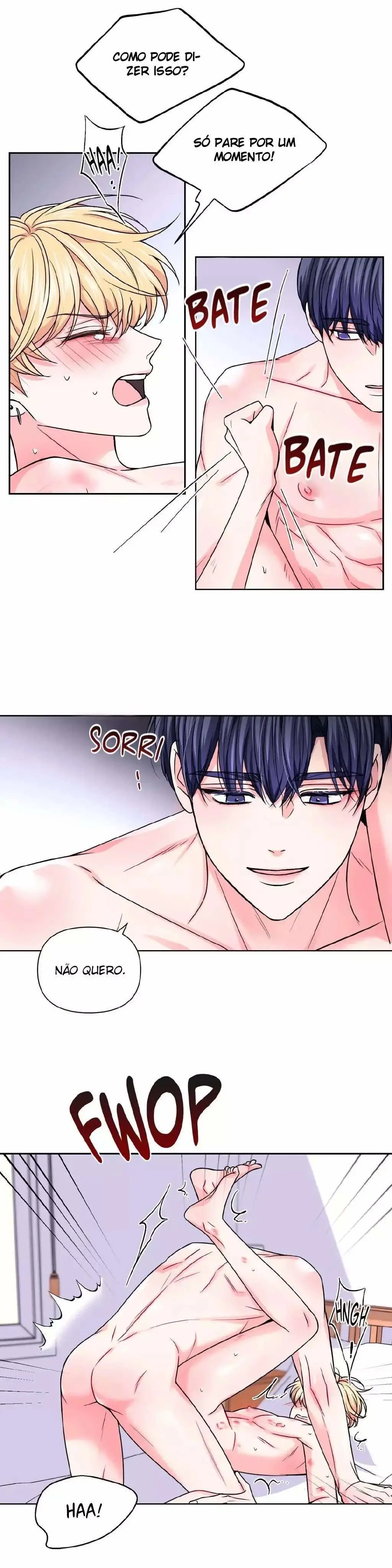 Turn off the Camera – Capítulo 63 Yaoi – Página 8