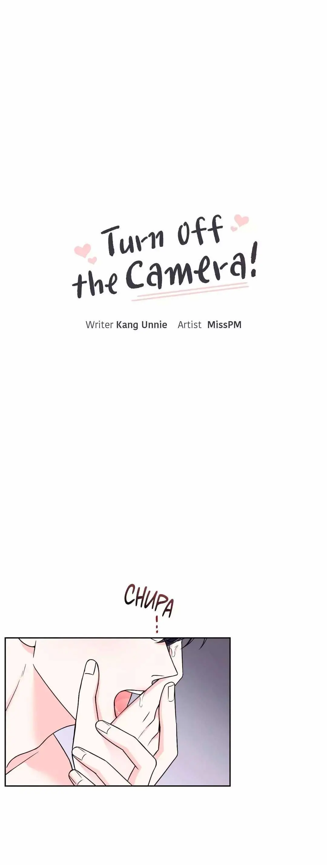 Turn off the Camera – Capítulo 64 Yaoi – Página 1