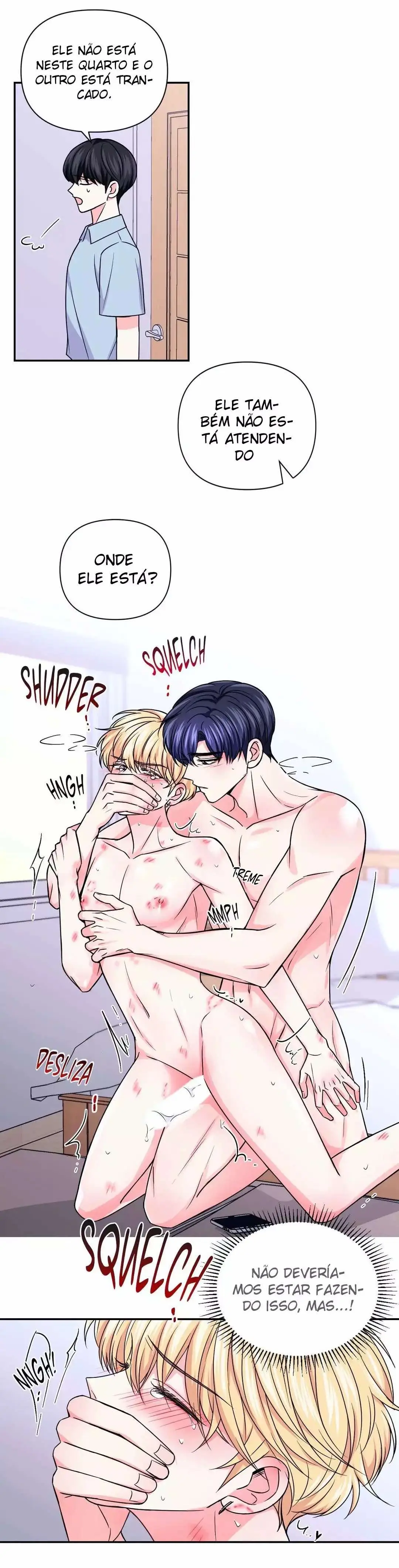 Turn off the Camera – Capítulo 64 Yaoi – Página 10