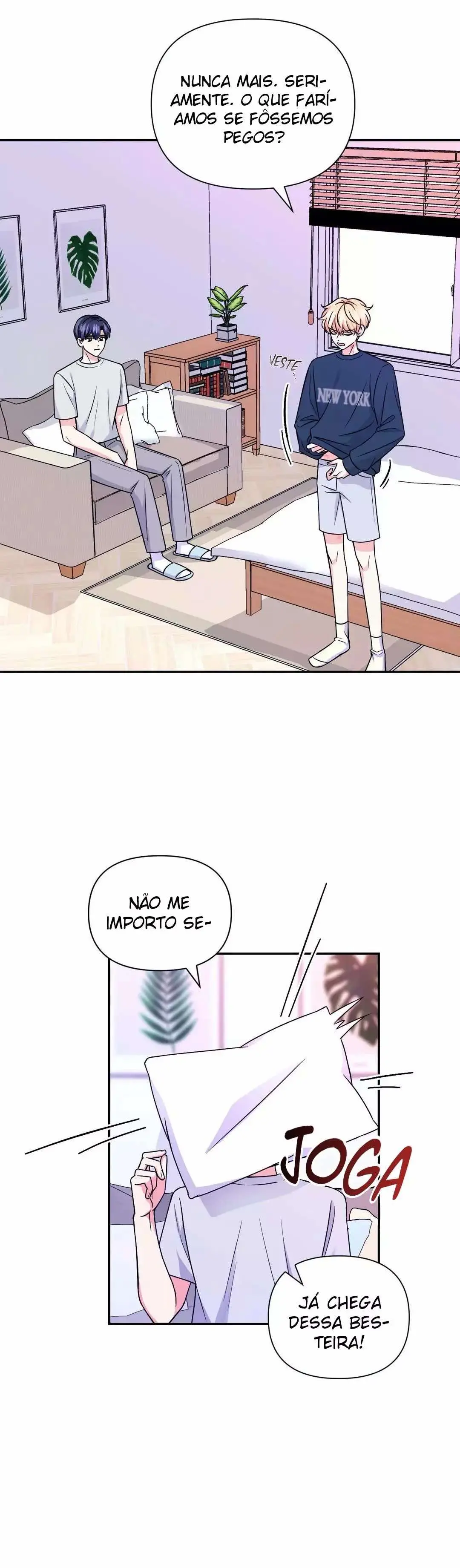 Turn off the Camera – Capítulo 64 Yaoi – Página 17