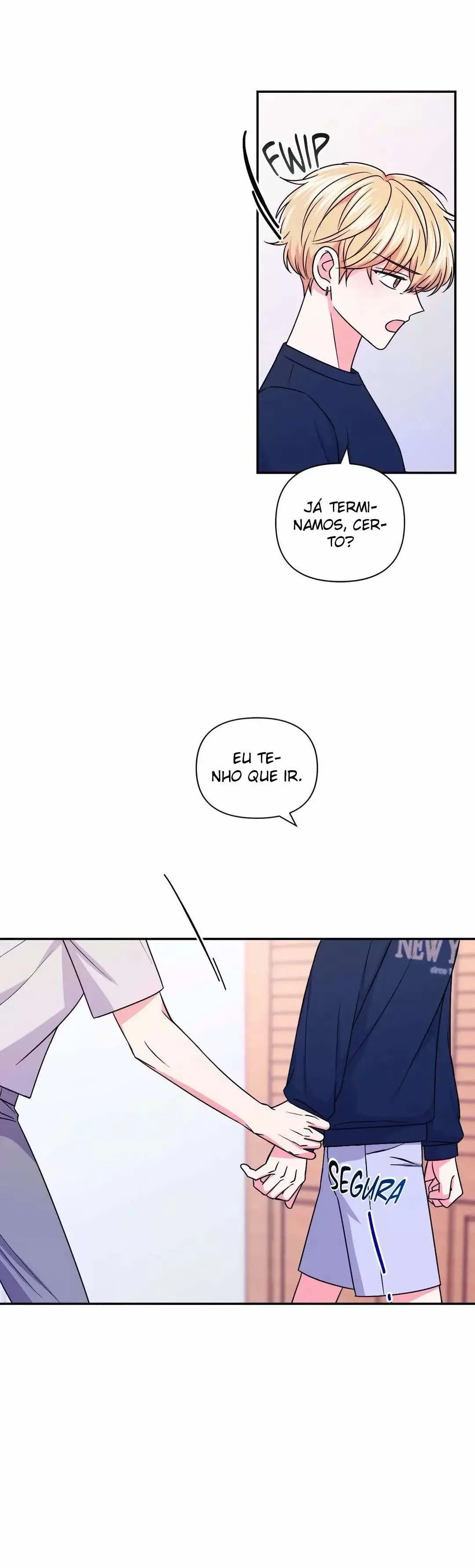 Turn off the Camera – Capítulo 64 Yaoi – Página 19