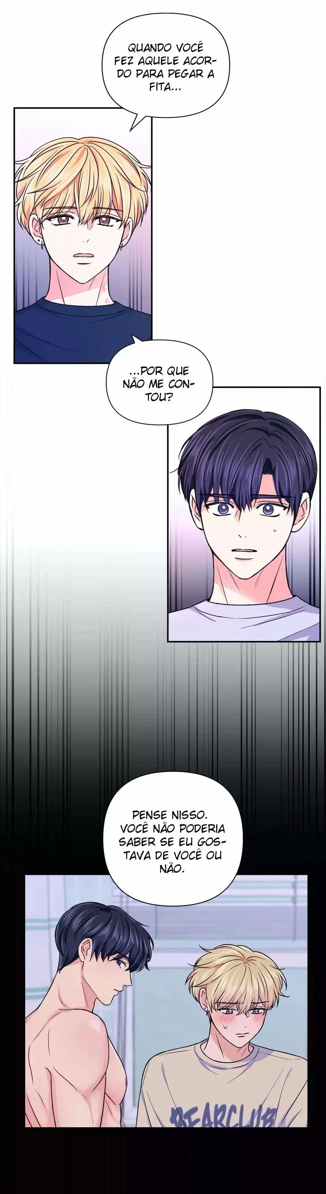 Turn off the Camera – Capítulo 64 Yaoi – Página 26