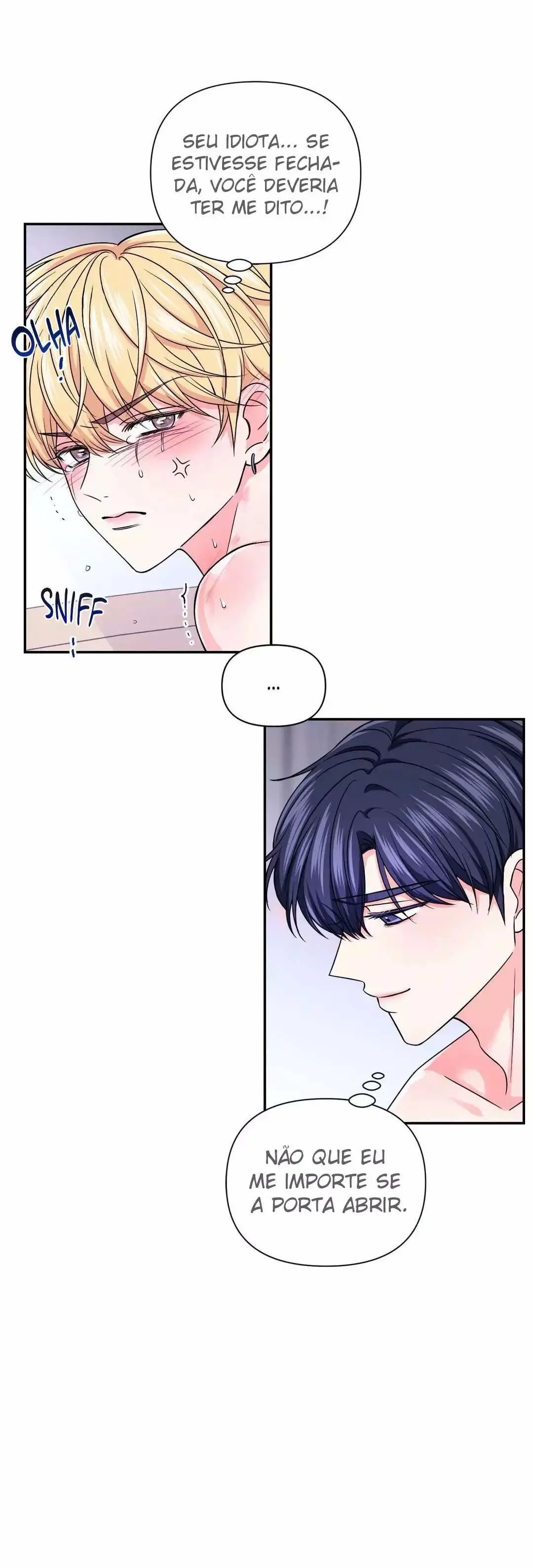 Turn off the Camera – Capítulo 64 Yaoi – Página 3