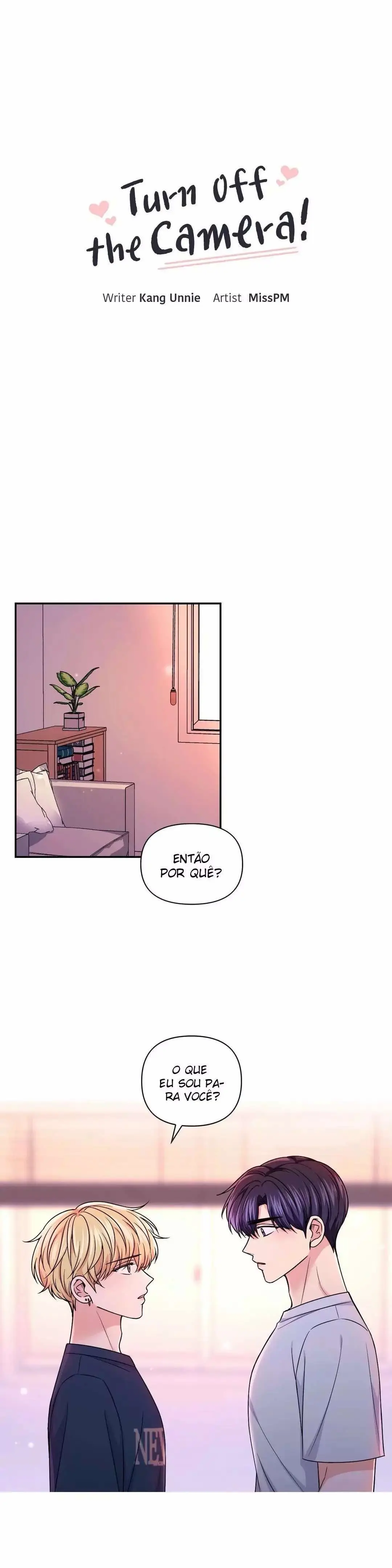 Turn off the Camera – Capítulo 65 Yaoi – Página 1