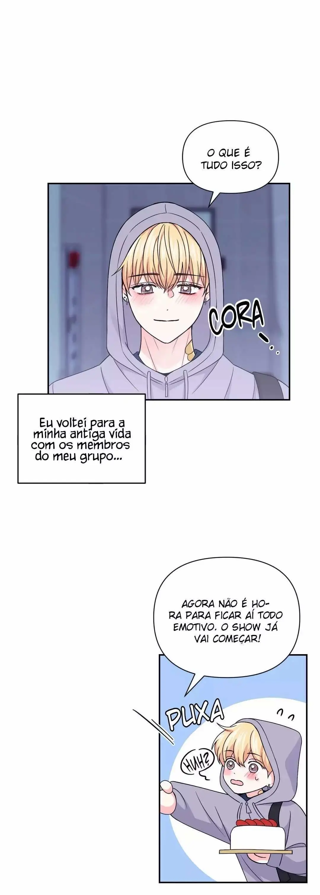 Turn off the Camera – Capítulo 65 Yaoi – Página 21