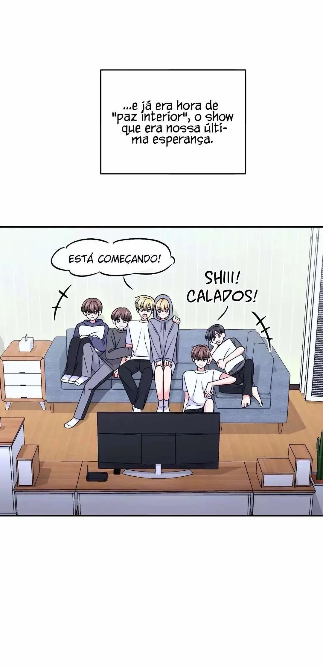 Turn off the Camera – Capítulo 65 Yaoi – Página 22