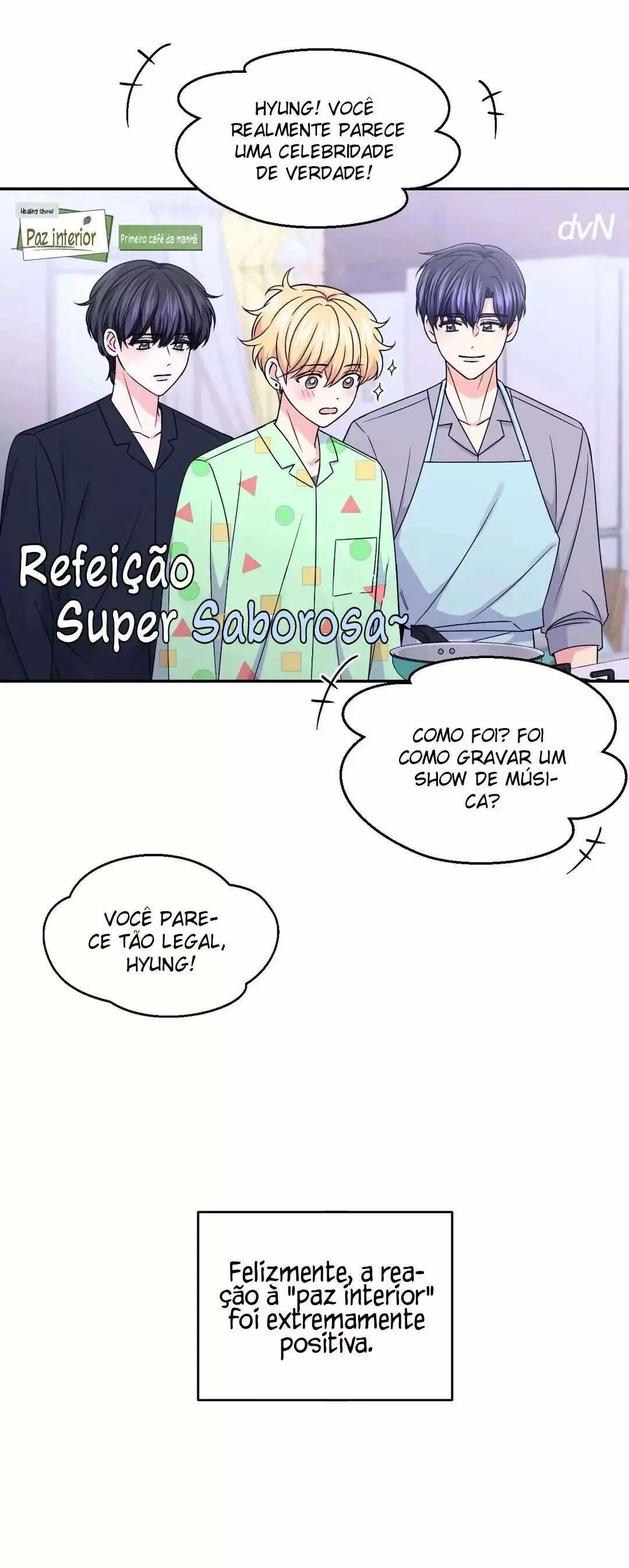 Turn off the Camera – Capítulo 65 Yaoi – Página 23