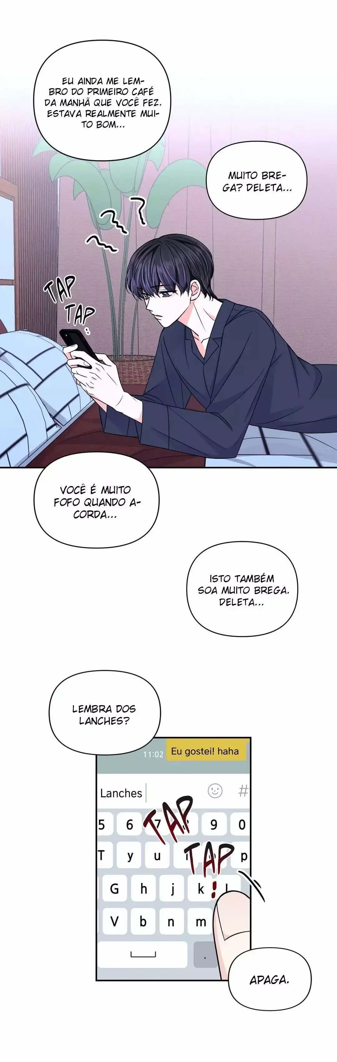 Turn off the Camera – Capítulo 65 Yaoi – Página 28