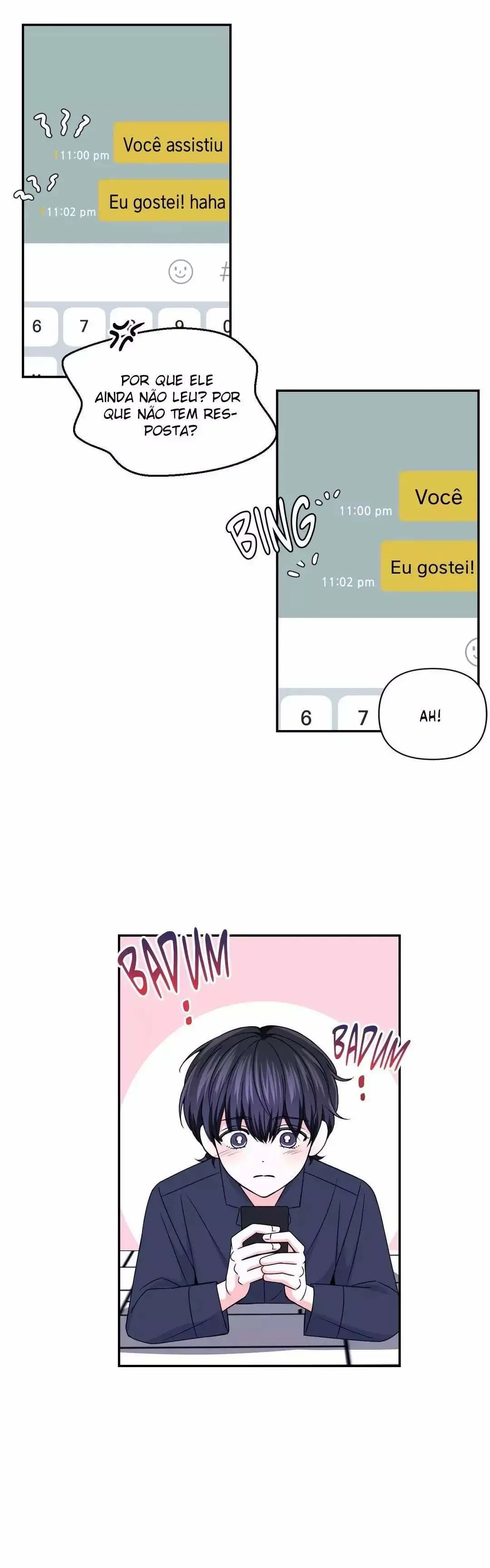 Turn off the Camera – Capítulo 65 Yaoi – Página 30